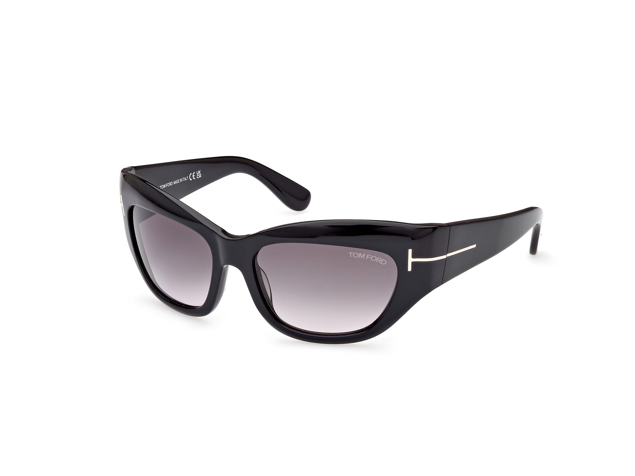 Tom Ford Sonnenbrille für Damen BRIANNA FT1065 01B schwarz
