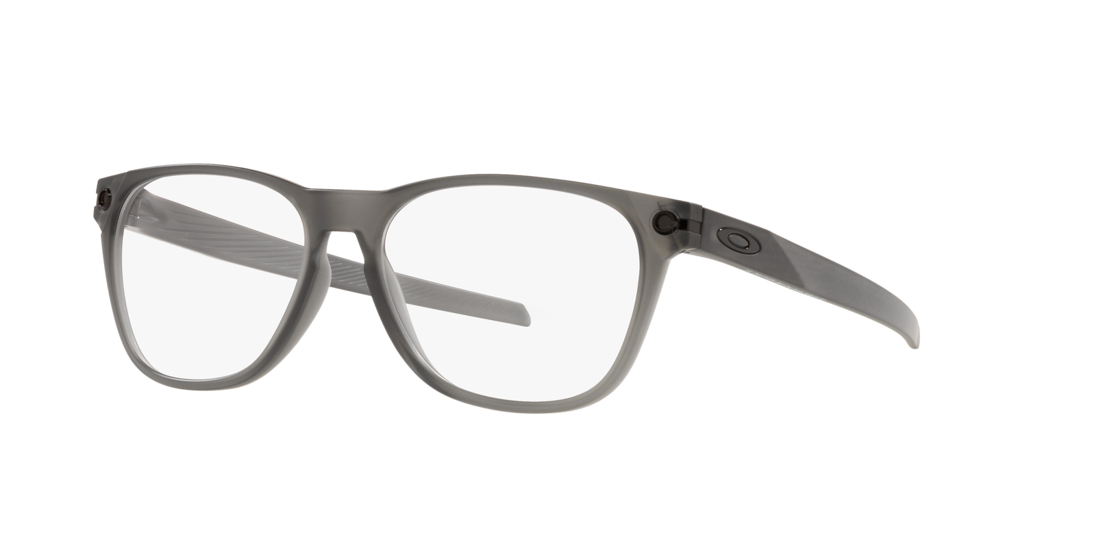Oakley OX8177 817702 – Quadratische graue Kunststoffbrille
