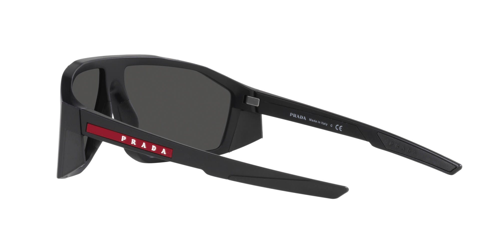Prada Linea Rossa Sonnenbrille für Herren in Schwarz matt PS 08WS 1BO06F 67