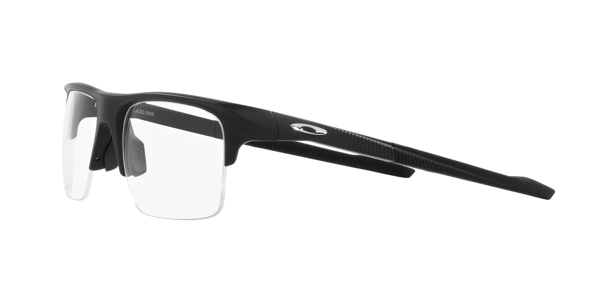 Das Bild zeigt die Korrektionsbrille OX8061 806101 von der Marke Oakley  in  schwarz satiniert.