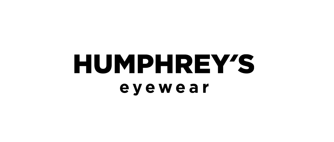 Das Bild zeigt das Humphrey's Eyewear Logo in schwarz.