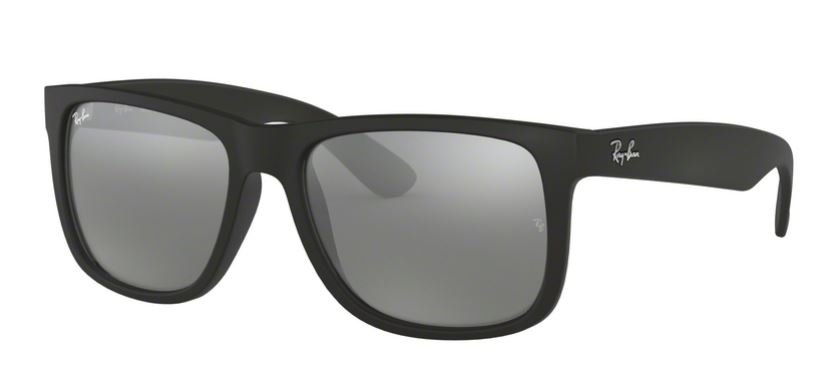 Ray-Ban Justin Rubber Sonnenbrille RB4165 622/6G 55
