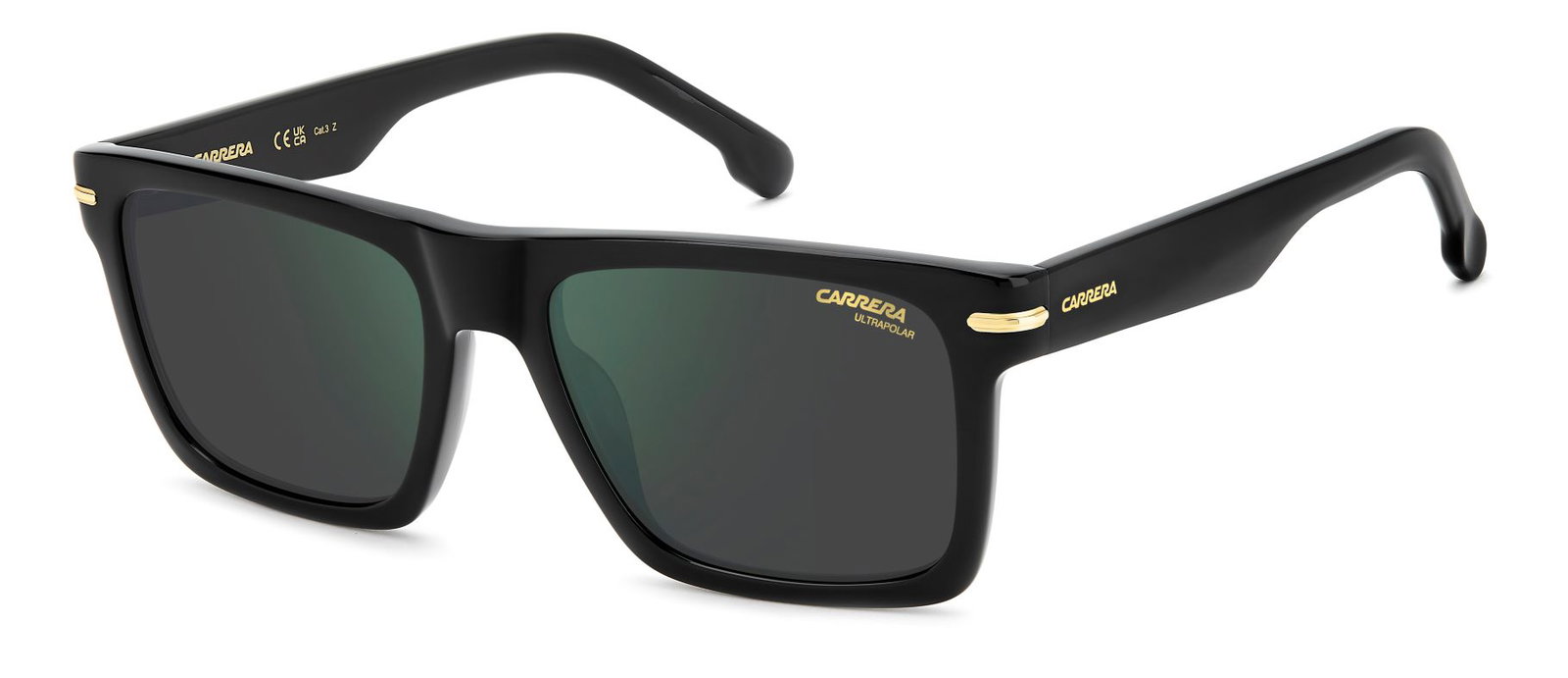 Carrera Sonnenbrille 378/S 807 in Schwarz