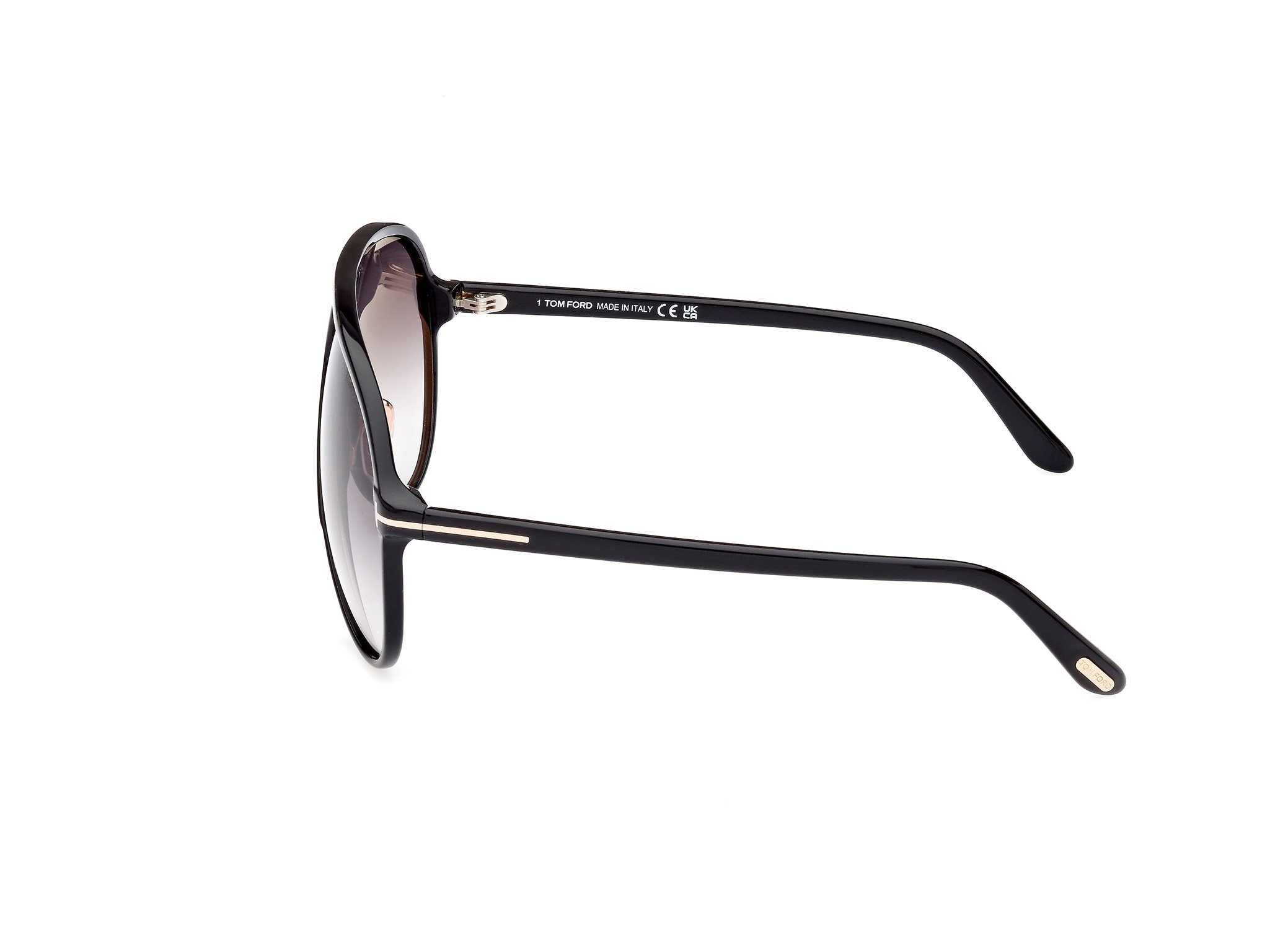 Tom Ford Sonnenbrille für Herren BERTRAND FT1061 01B schwarz