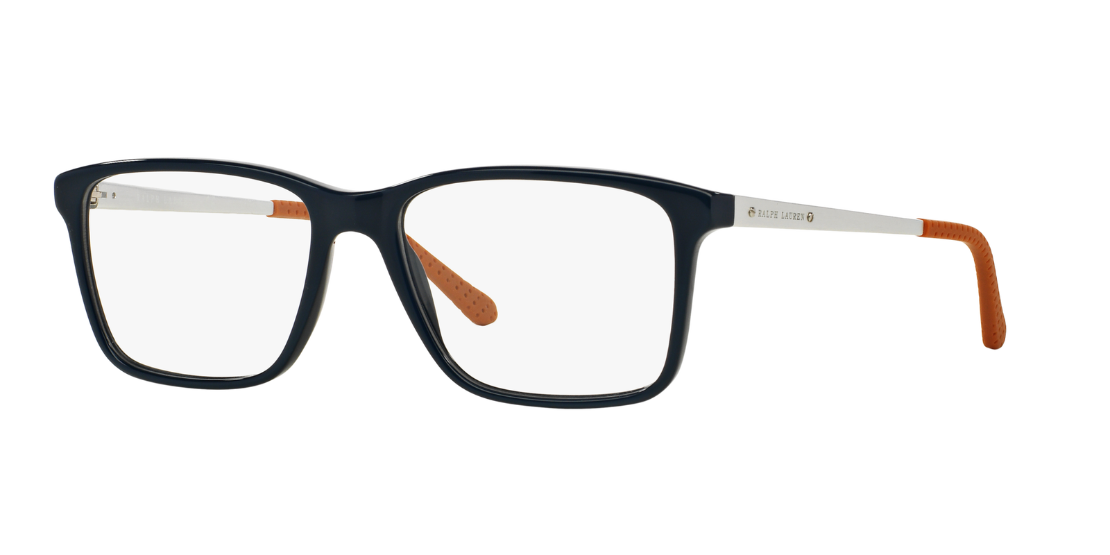Ralph Lauren RL6133 5465 – Rechteckige blaue Brille Kunststoff
