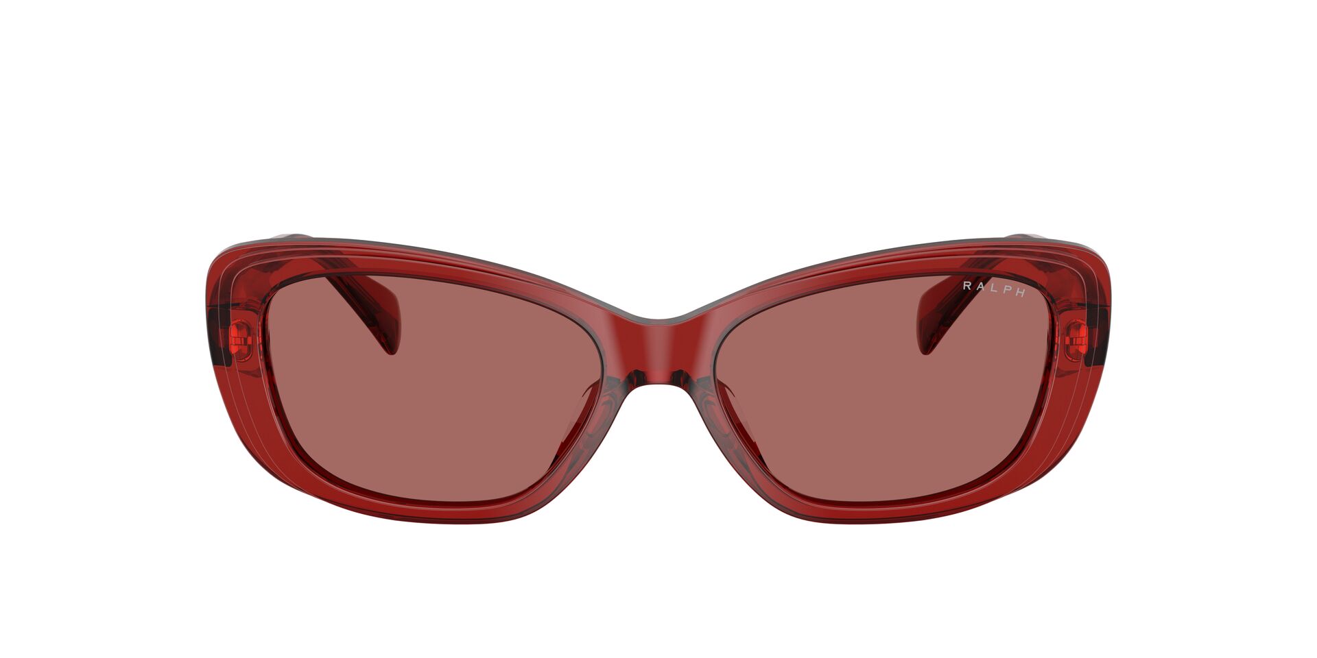 Ralph Sonnenbrille RA5322U 621069 burgunder durchsichtig glänzend