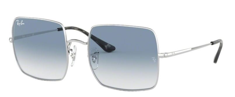 Ray Ban SQUARE Sonnenbrille RB1971 91493F 54
