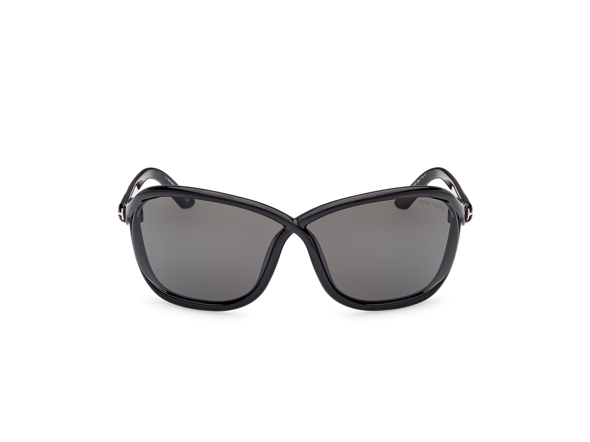 Tom Ford Sonnenbrille für Damen FERNANDA FT1069 01A schwarz