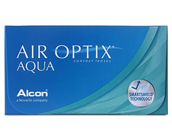 Air Optix Aqua, Alcon (3 Stk.)