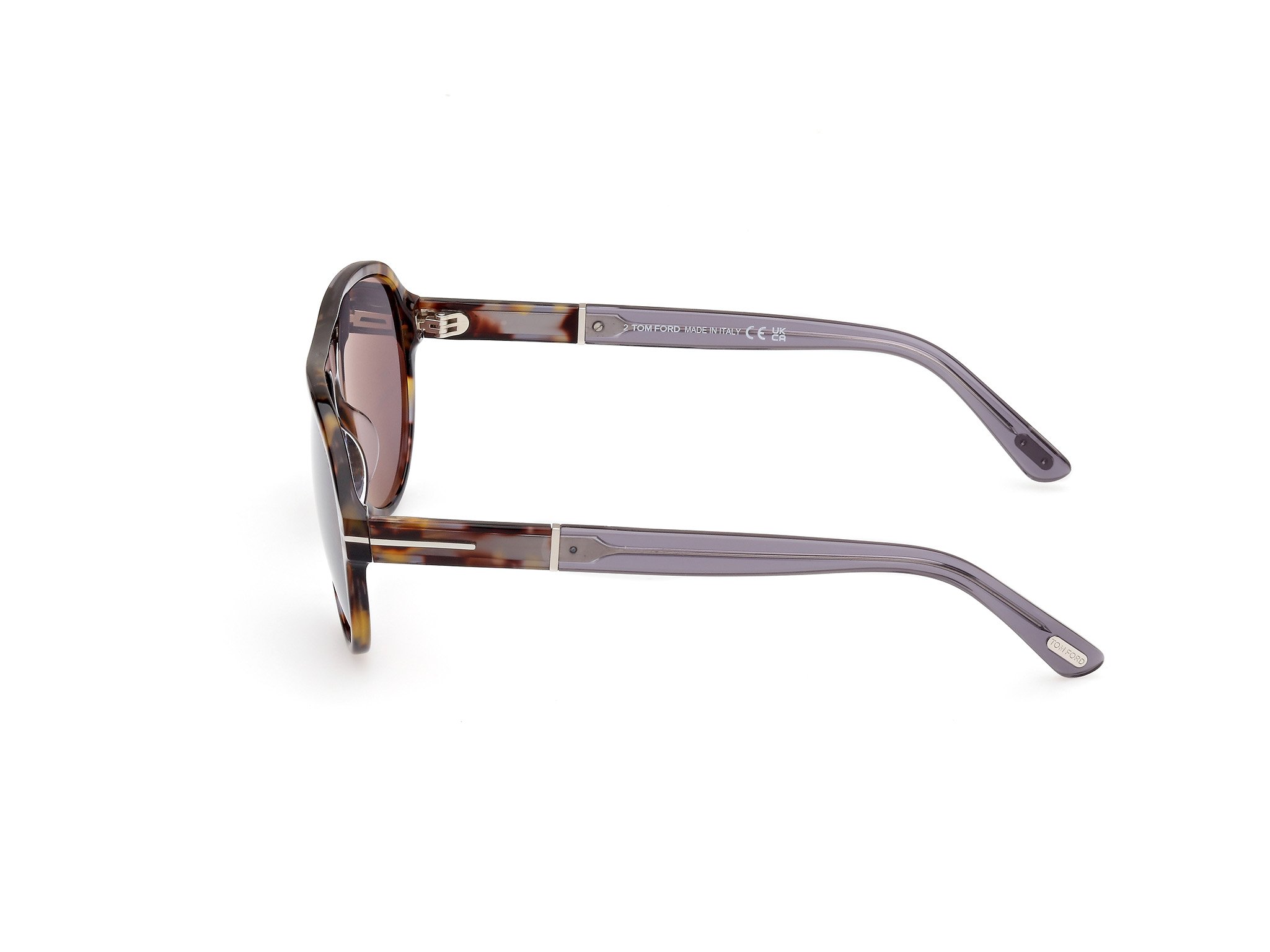 Tom Ford Sonnenbrille für Herren QUINCY FT1080 55C havanna/grau