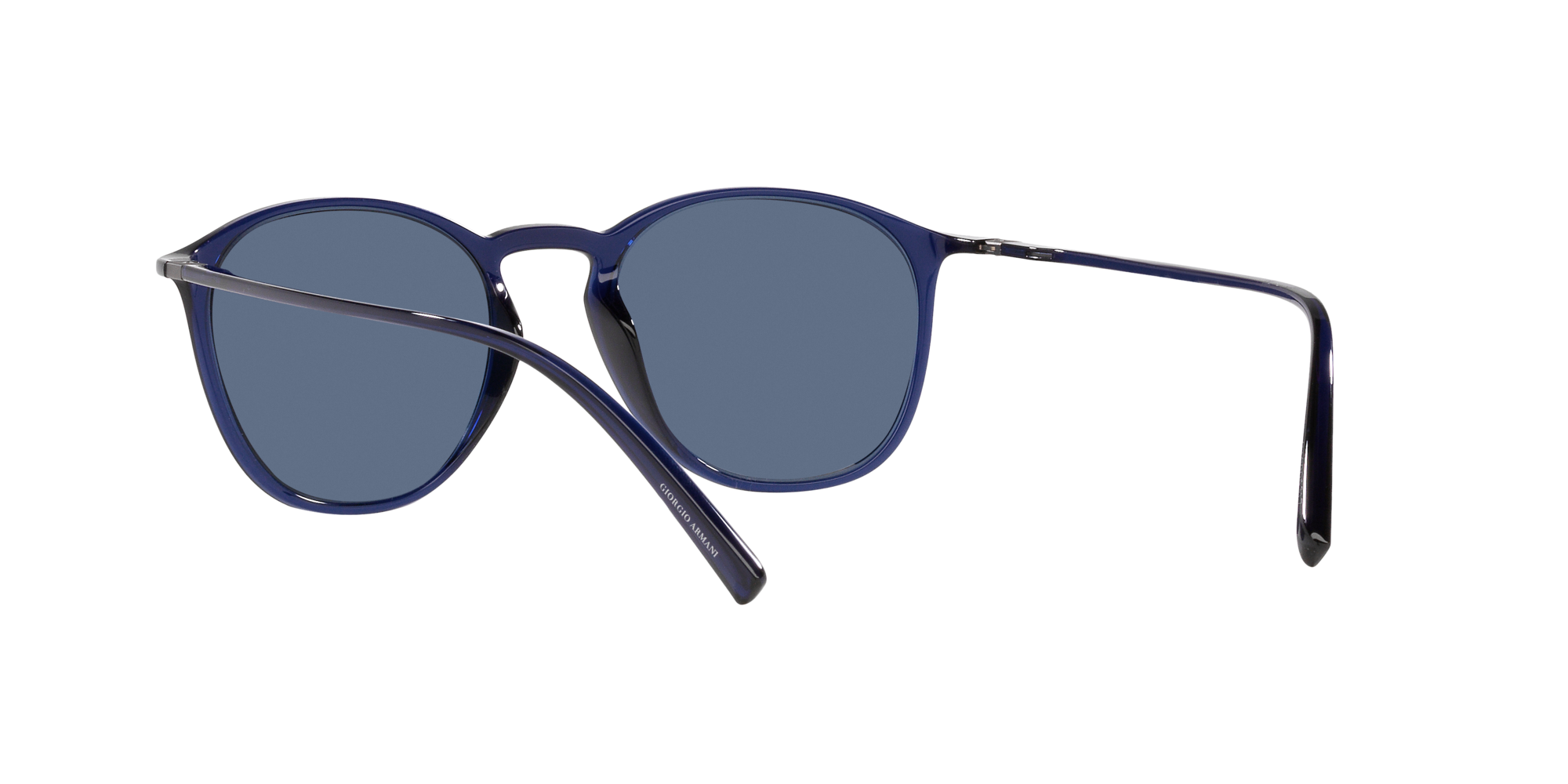 Giorgio Armani Sonnenbrille für Herren AR8186U 600380 blau transparent