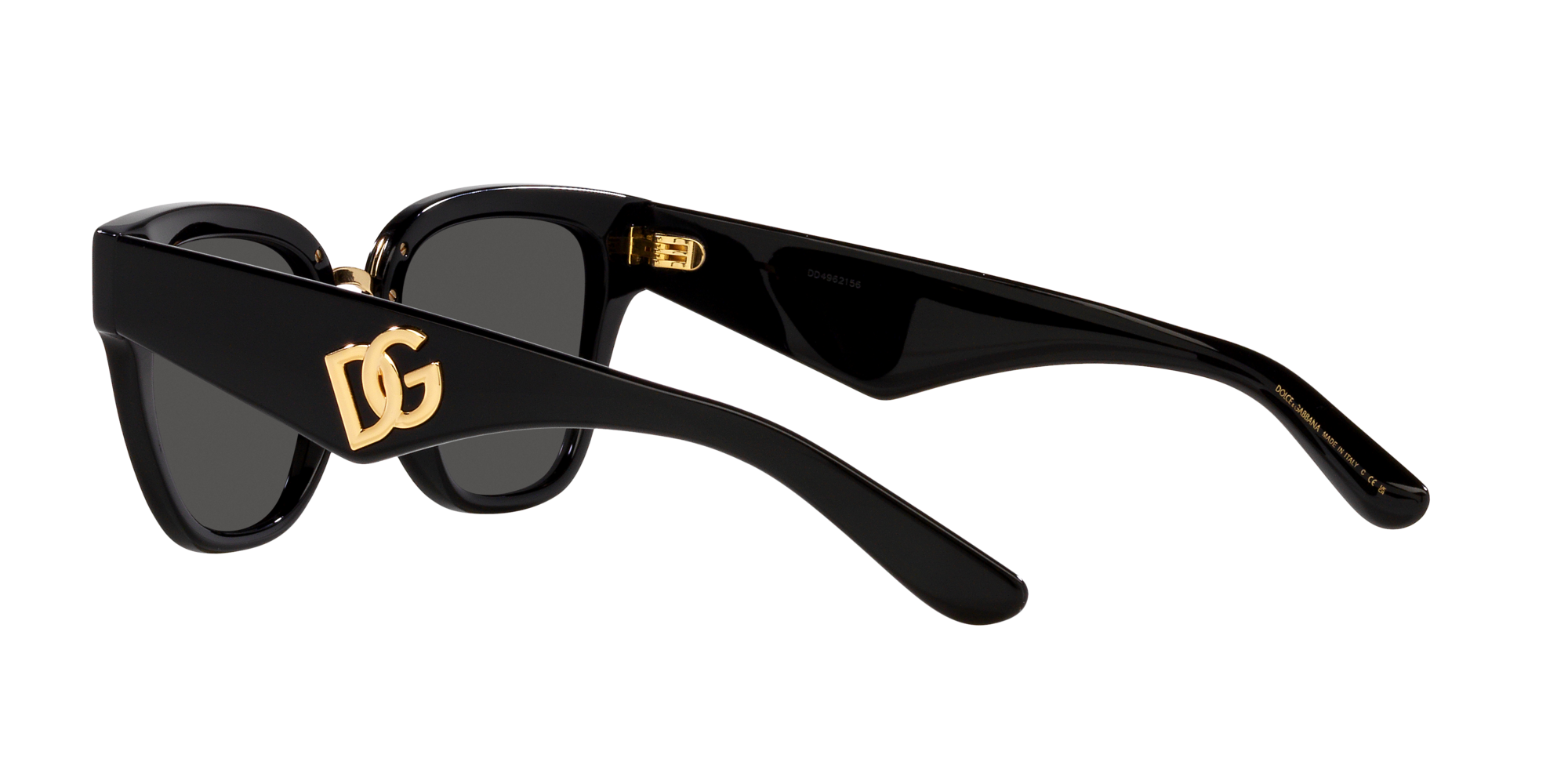 Dolce & Gabbana Sonnenbrille in Schwarz DG4437 501/87 51