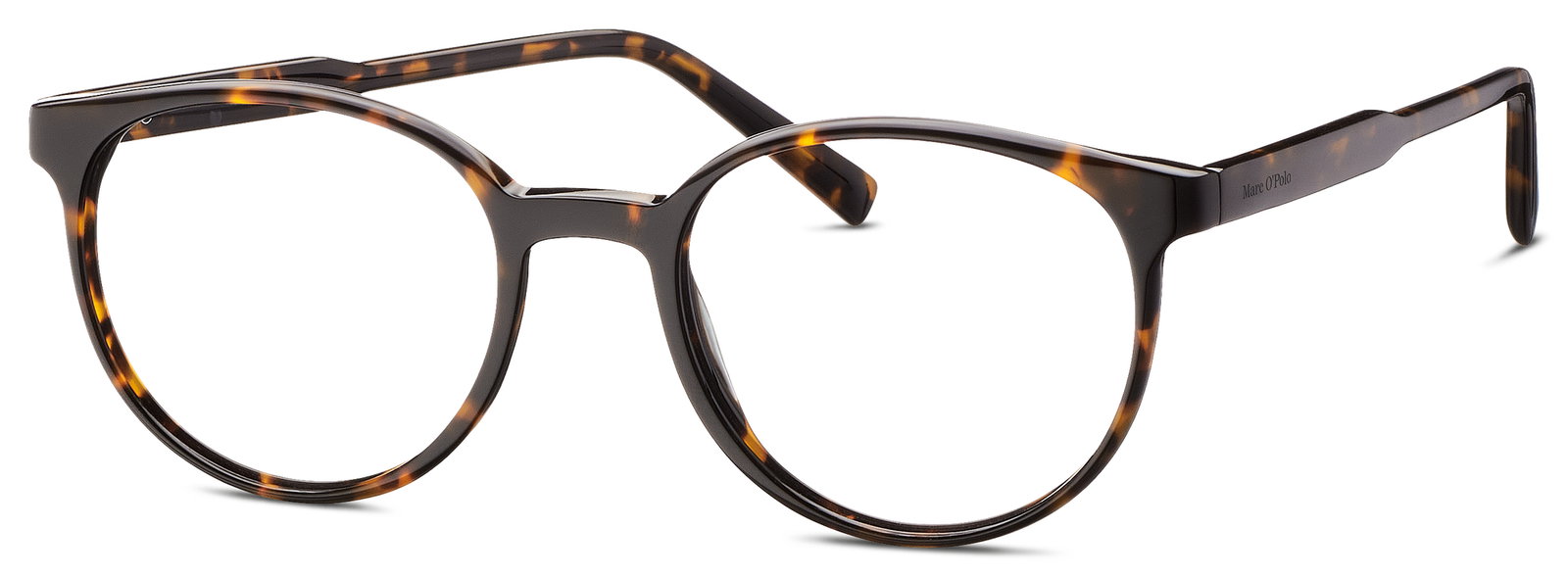 Das Bild zeigt die Korrektionsbrille  503218 60 4818 von der Marke Marc  ó Polo in der Farbe  braun.