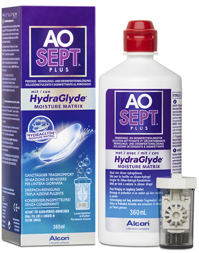 AOSEPT Hydraglyde, Alcon (360 ml)  