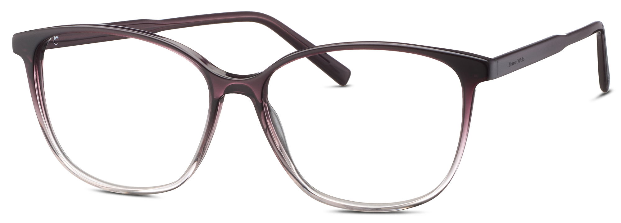 Das Bild zeigt die Korrektionsbrille 503252 53 von der Marke Marc O´Polo in Rosa/Violett.