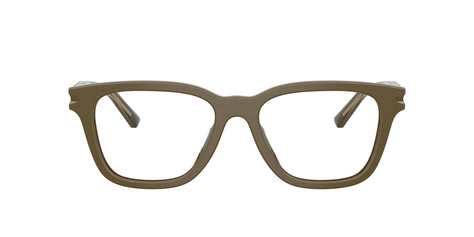 zu sehen ist die Korrektionsbrille 0AR7288U von Giorgio Armani in der Farbe Braun.