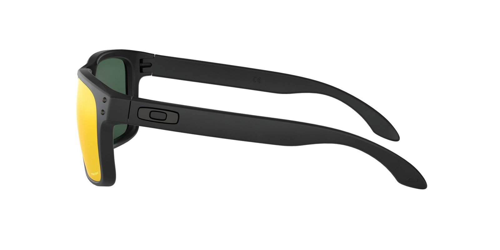 Das Bild zeigt die Sonnenbrille OO9102 9102D7 von der Marke Oakley in schwarz.