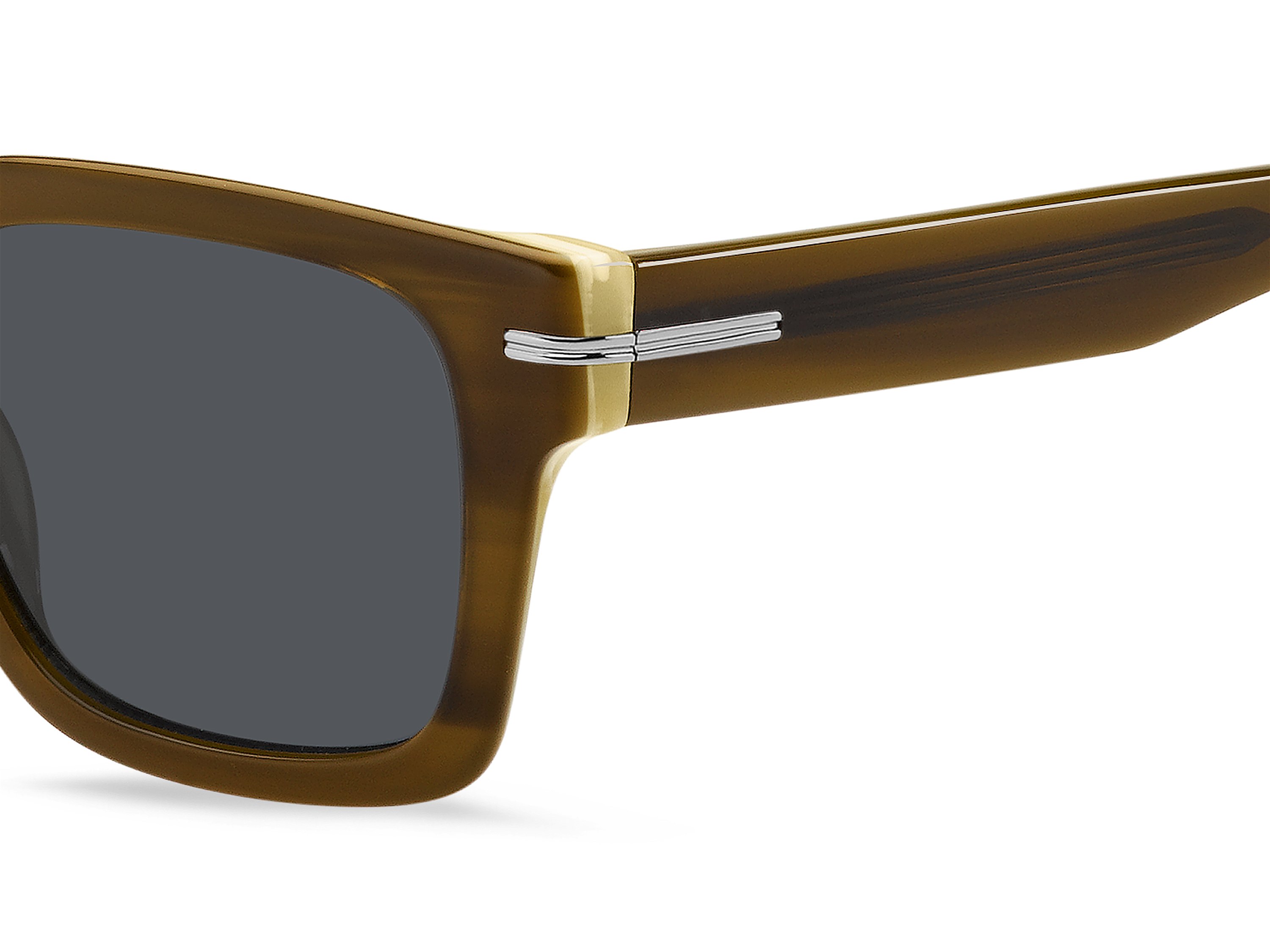 Das Bild zeigt die Sonnenbrille BOSS1625S QGX von der Marke BOSS in Beige.