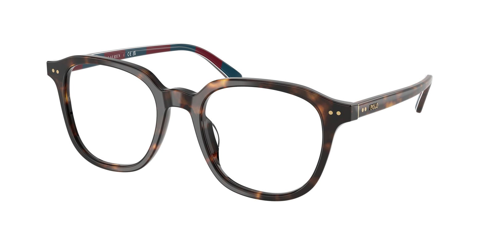 Das Bild zeigt die Korrektionsbrille 2283U von der Marke Polo gemustert.
