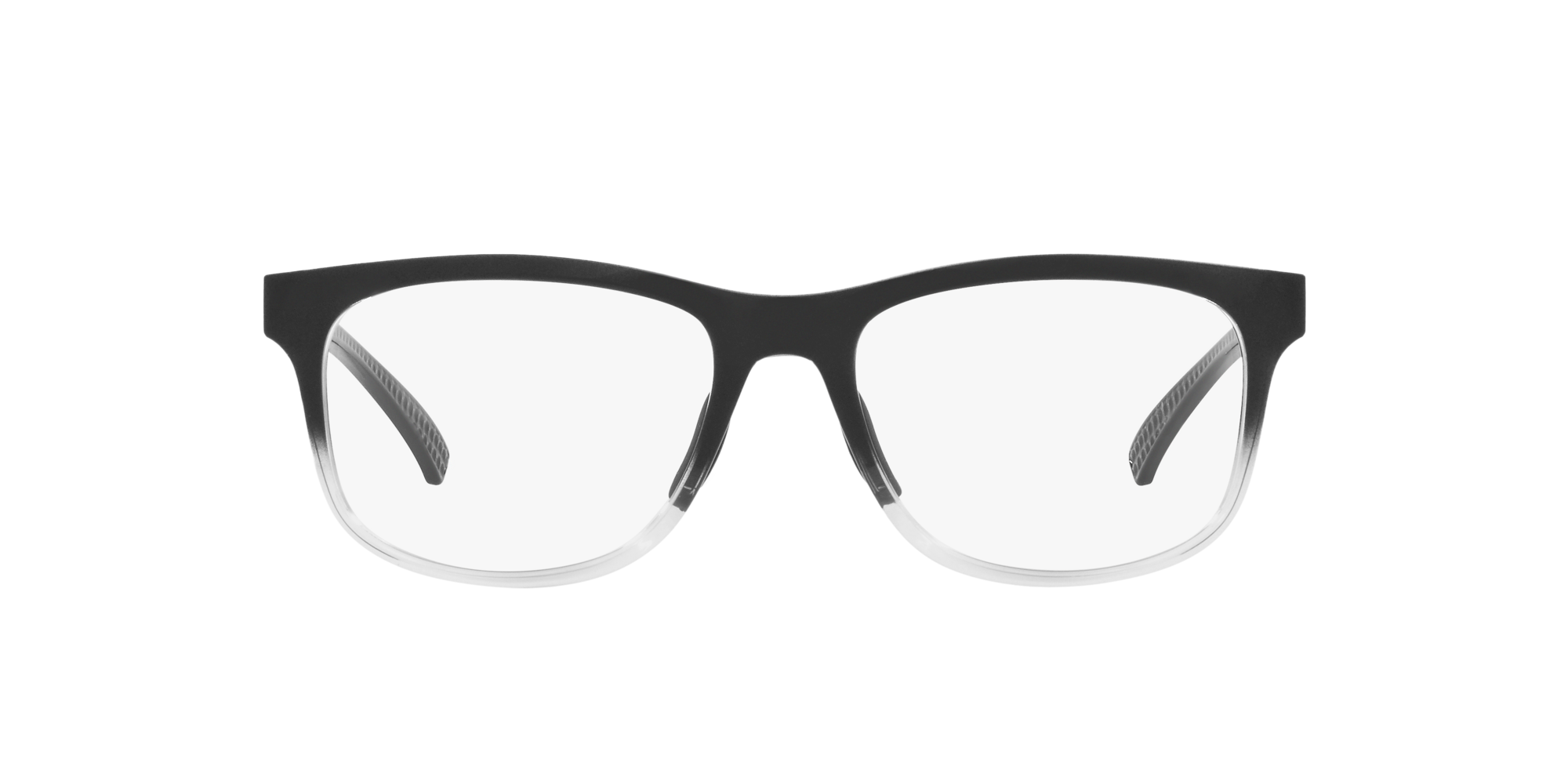 Das Bild zeigt die Korrektionsbrille OX8175 817505 von der Marke Oakley  in schwarz poliert verblassend.