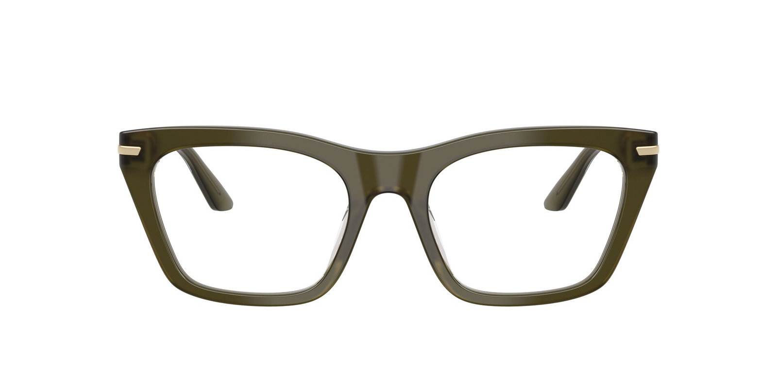 Zu sehen ist die Korrektionsbrille 3283B von Emporio Armani in der Farbe Grün.