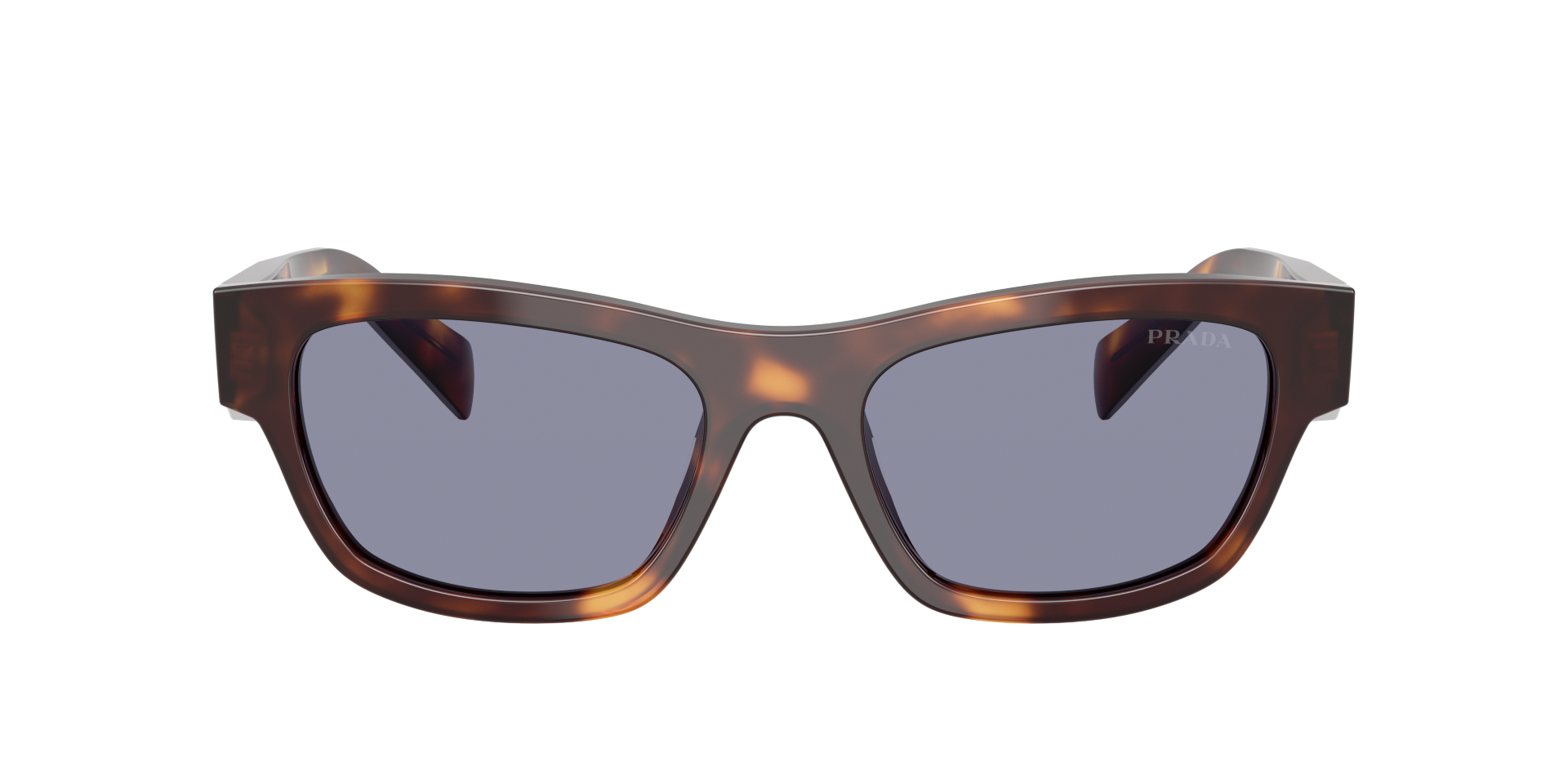 Auf diesem Bild sehen Sie die Sonnenbrille 0PR B09S von Prada in der Farbe HAvanna.