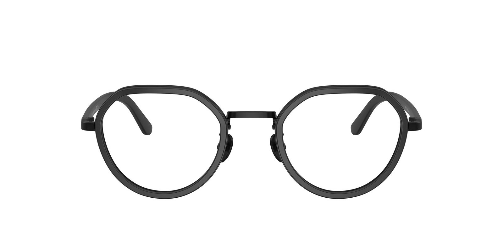 zu sehen ist die Korrektionsbrille 0AR5167 von Georgio Armani in der Farbe Schwarz.