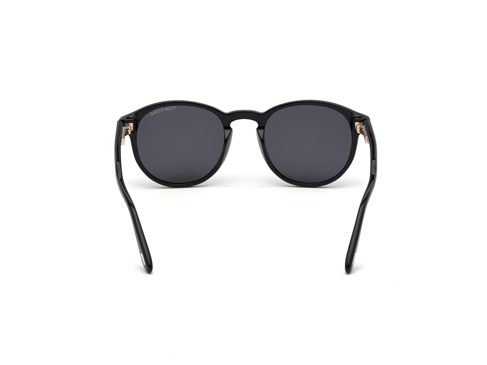 Das Bild zeigt die Sonnenbrille FT0834 01A von der Marke Tom Ford in schwarz.