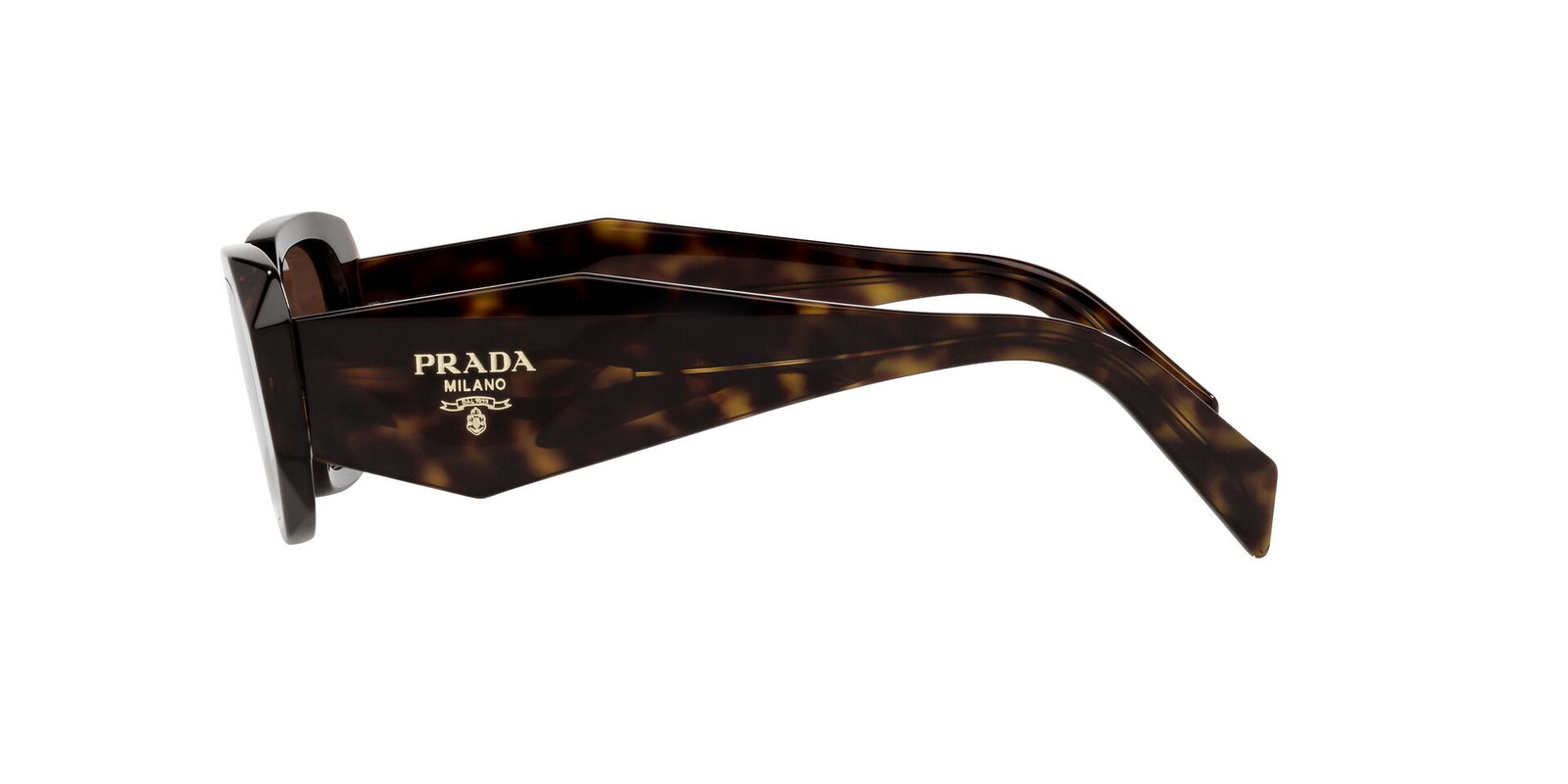 Das Bild zeigt die Sonnenbrille 0PR 17WS 2AU8C1 von der Marke Prada in tortoise.