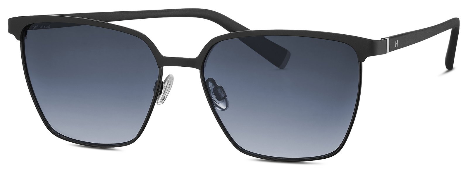 Das Bild zeigt die Sonnenbrille 586141 10 von der Marke Humphreys’s in Schwarz.