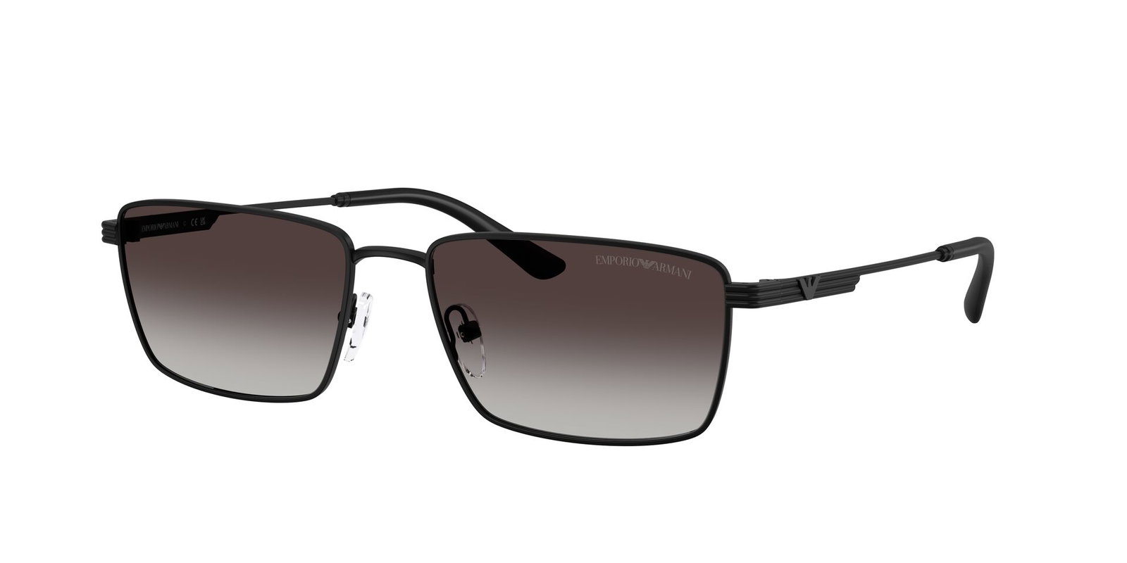Auf diesem Bild sehen Sie die Sonnenbrille 2169 von Emporio Armani in Matt Schwarz.