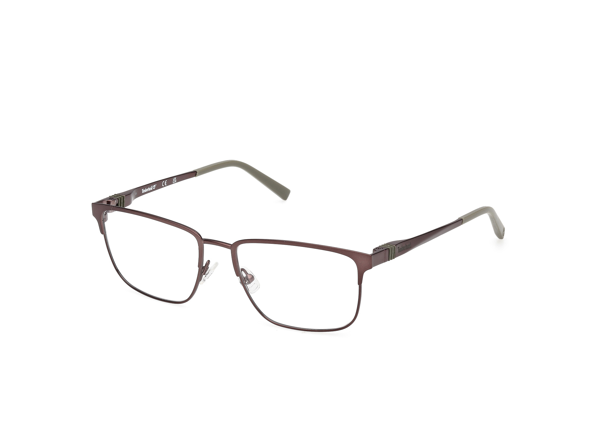 Timberland Brille Herren TB50070 049 Matt Dunkelbraun