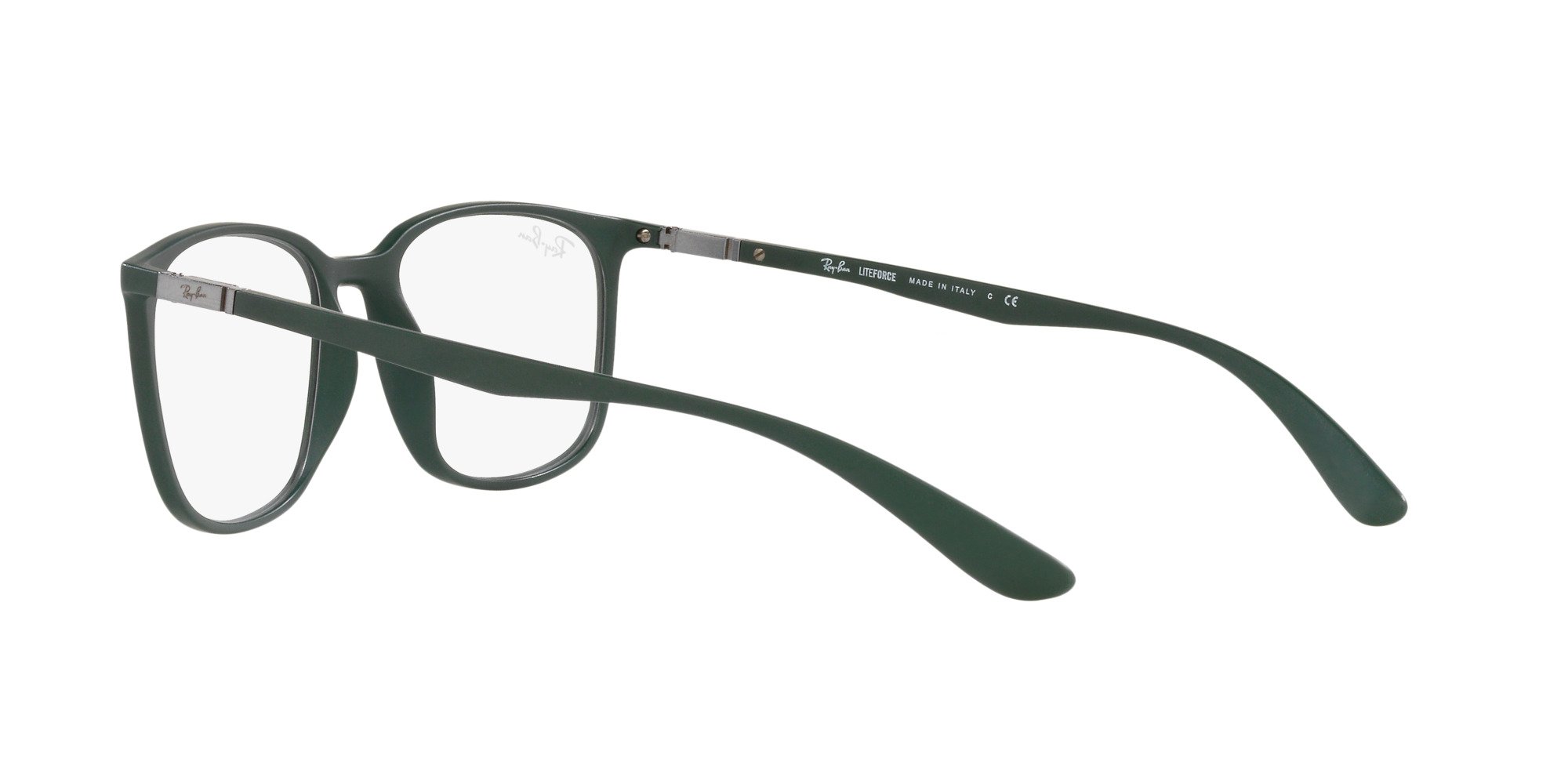 Das Bild zeigt die Korrektionsbrille RX7199 8062 von der Marke Ray Ban in Grün.