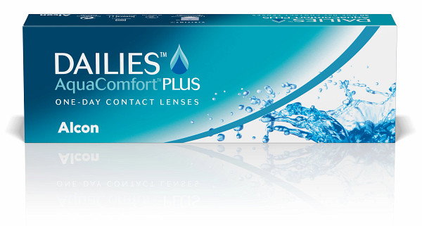 Dailies Aqua Comfort Plus Alcon – Tageslinsen (30 Stk.)