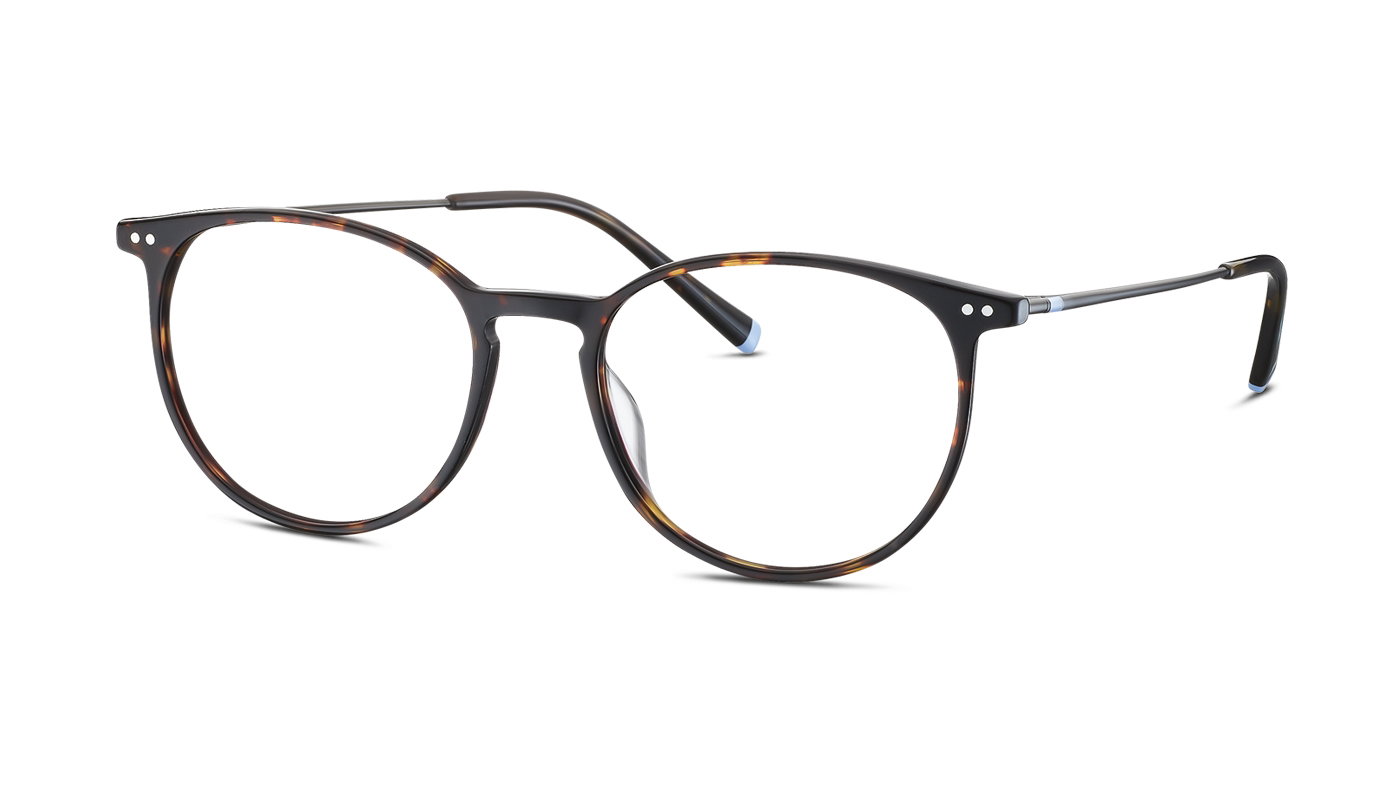 HUMPHREY'S 581069 60 – Oversize Brille Braun Kunststoff