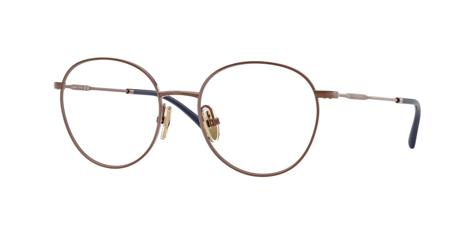 Das Bild zeigt die Korrektionsbrille 0VO4280T von der Marke Vogue in der Farbe 5212.