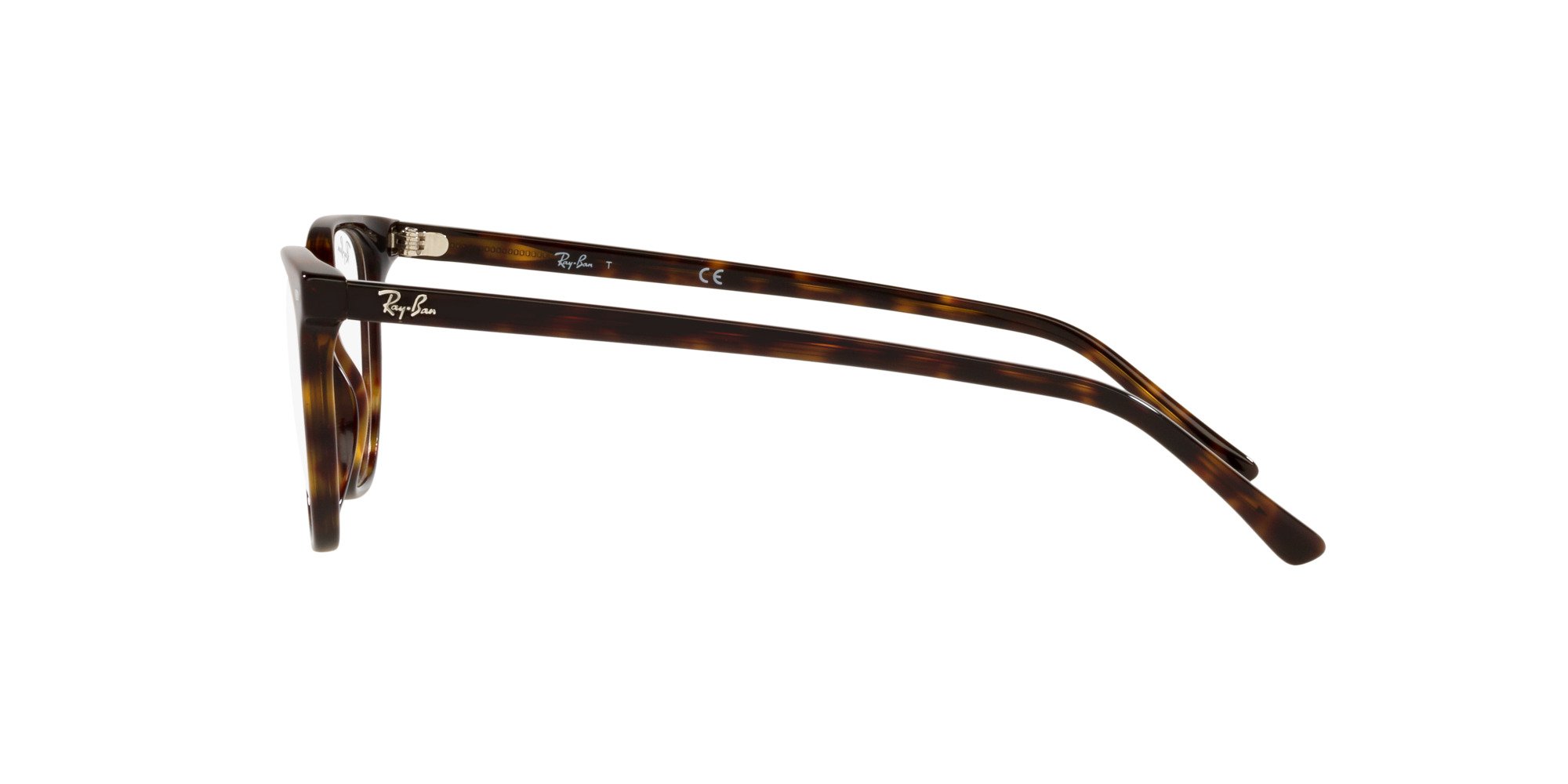 Das Bild zeigt die Korrektionsbrille RX5397 2012 von der Marke Ray Ban in Havana.