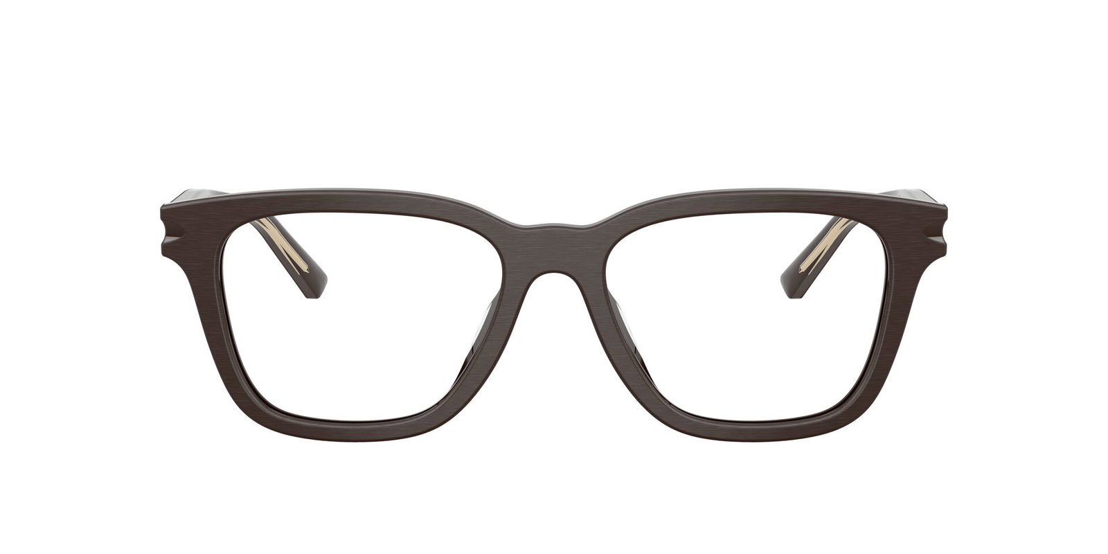 zu sehen ist die Korrektionsbrille 0AR7288U von Giorgio Armani in der Farbe Braun.