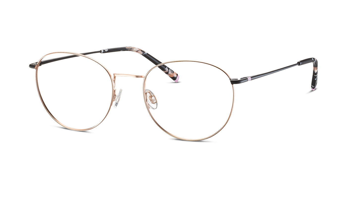 HUMPHREY'S 582275 20 5118 – Oversize Metallbrille Roségold Gold