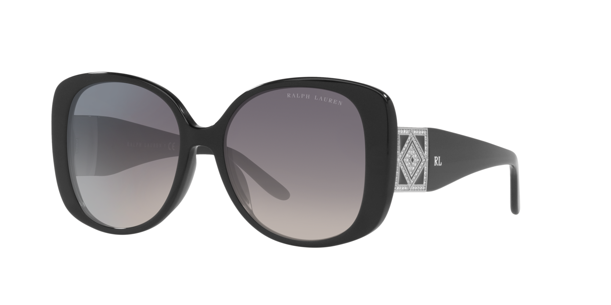 Ralph Lauren Sonnenbrille RL8196BU 5001V6  schwarz