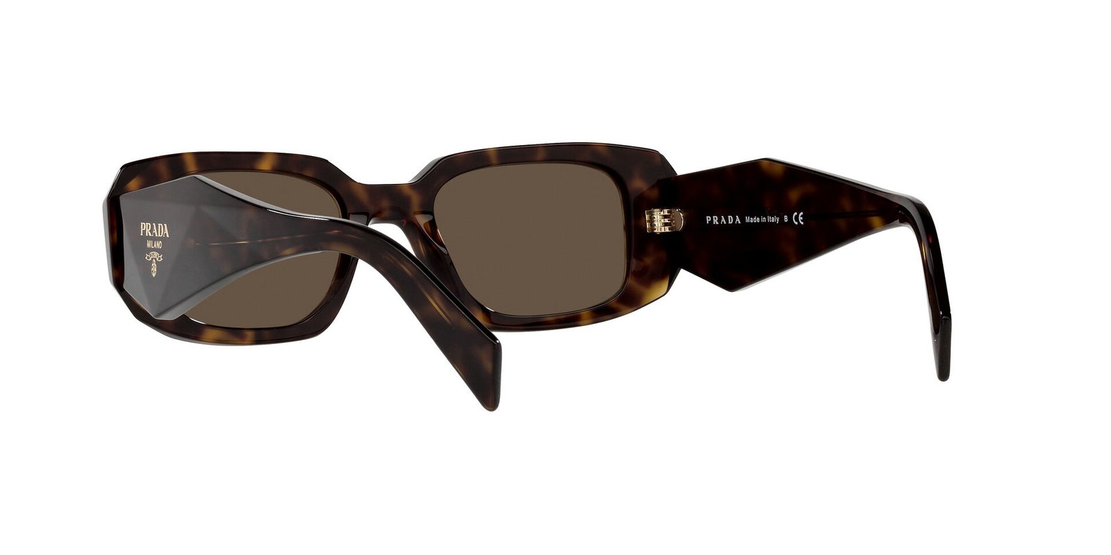 Das Bild zeigt die Sonnenbrille 0PR 17WS 2AU8C1 von der Marke Prada in tortoise.