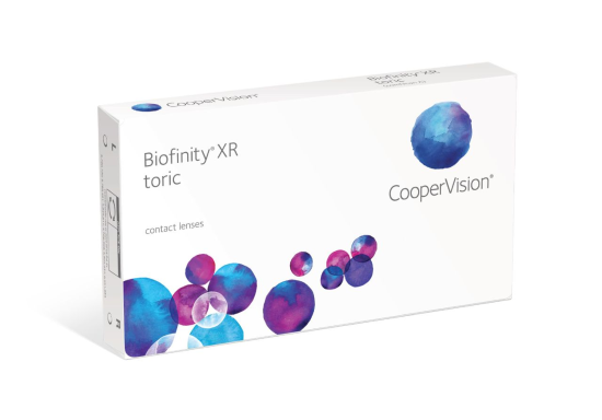 Biofinity XR Toric, Cooper Vision (6 Stk.)