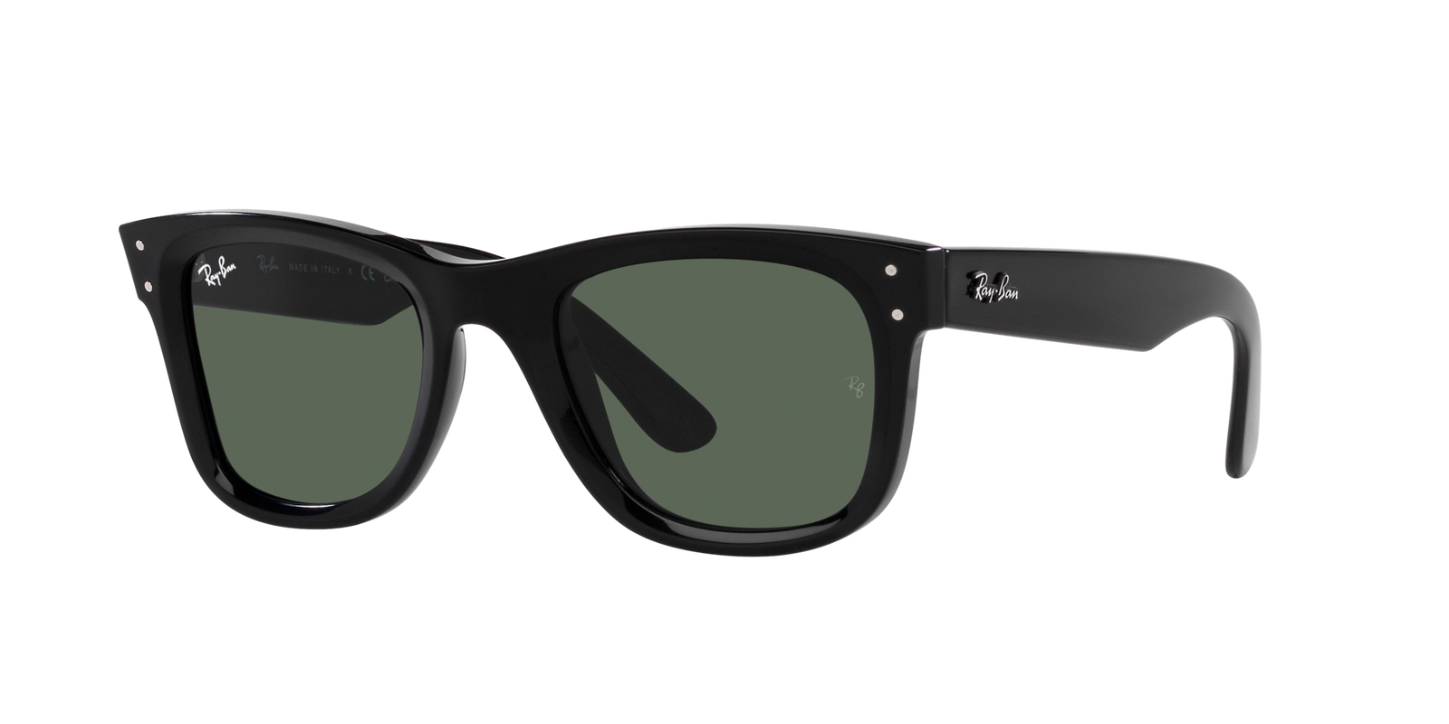 Das Bild zeigt die Sonnenbrille 0RBR0502S 6677VR von der Marke Ray Ban in schwarz.