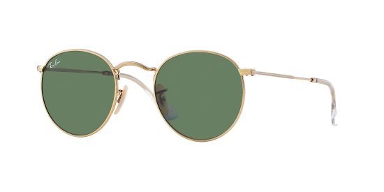 Ray-Ban Round Metal Sonnenbrille RB3447 001 53
