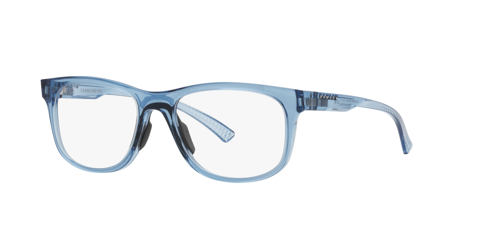 Oakley OX8175 817506 – Blaue ovale Kunststoffbrille