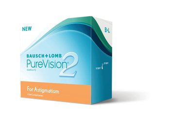 Pure Vision 2 HD for Astigmatism, Bausch & Lomb (6 Stk.)