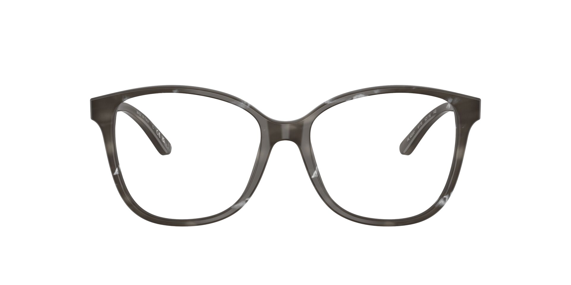Das Bild zeigt die Korrektionsbrille RL6222 von der Marke Ralph Lauren in Schwarz.