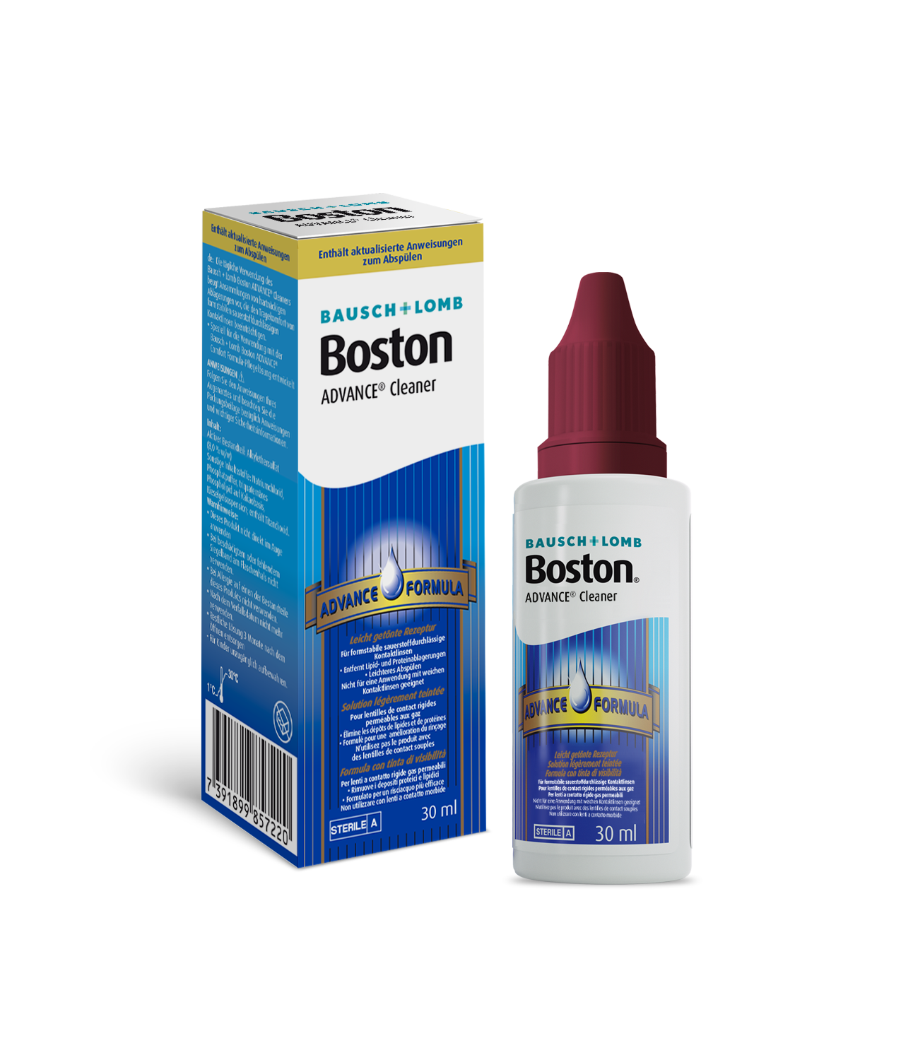 Bausch & Lomb Boston Advance Cleaner (30 ml)