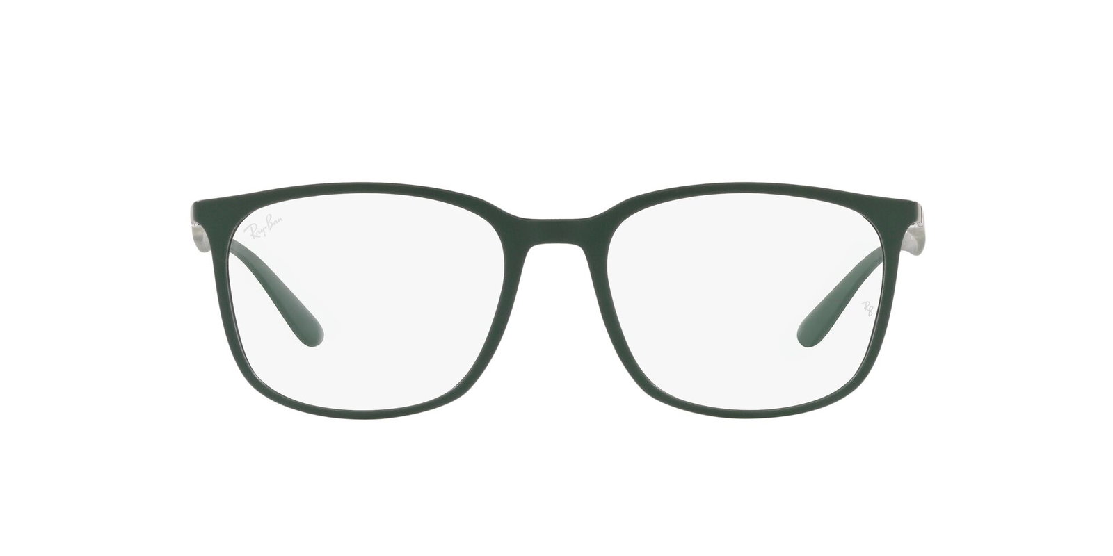 Das Bild zeigt die Korrektionsbrille RX7199 8062 von der Marke Ray Ban in Grün., Zubehor, Brillen