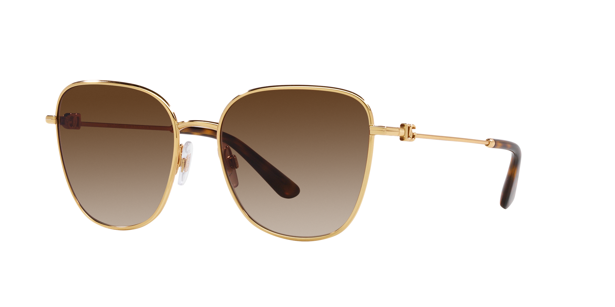 Dolce & Gabbana Sonnenbrille in Gold DG2293 02/13 56